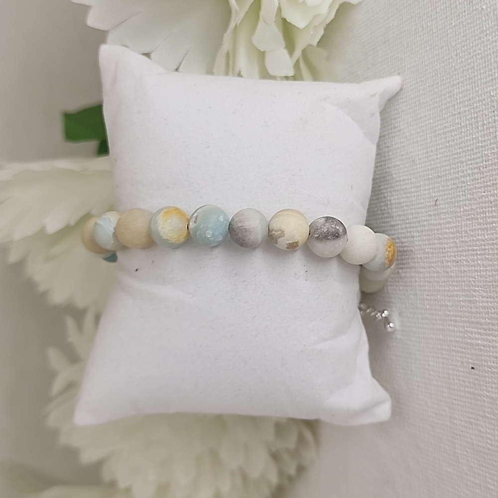 (6) Handdmade amazonite Bracelet